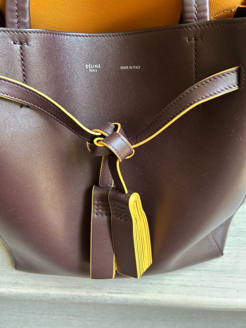 Céline Cabas Phantom Tote Bag - Picture 10 of 14